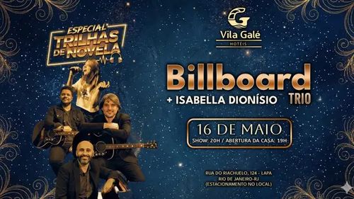 Billboard Trio & Isabella Dionísio