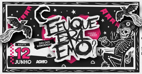 E eu que era Emo? RJ | AnarriEmo | Dia dos Namorados