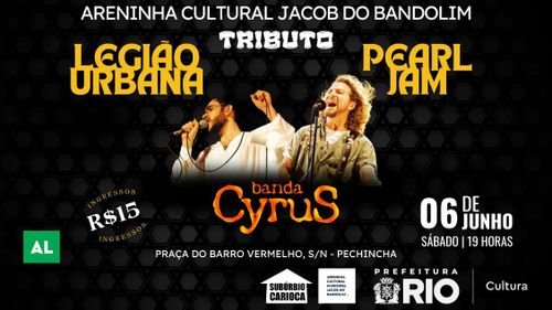 Banda Cyrus - Tributo Legião Urbana e Pearl Jam