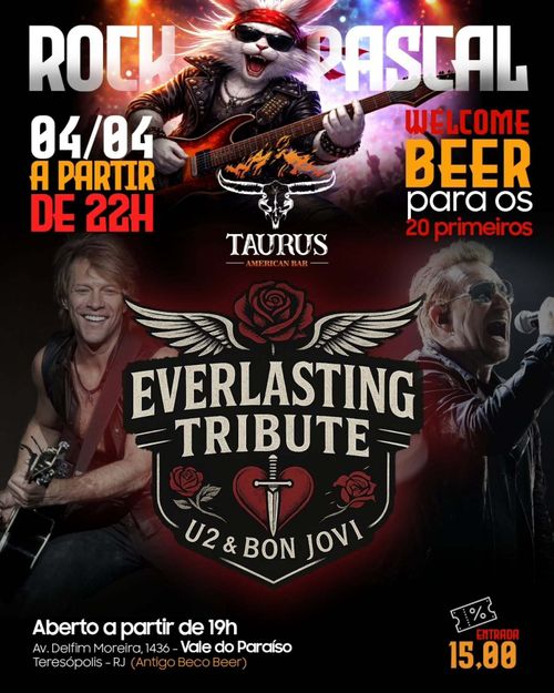 Rock Pascal - Everlasting Tribute