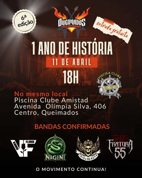 Queimados Rock Experience