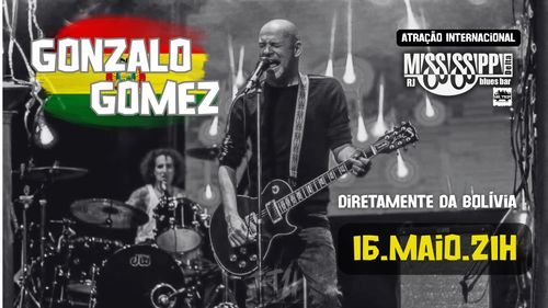 🇧🇴Gonzalo Gomez Blues | Mississippi Delta Blues Bar
