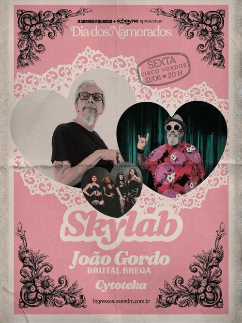 Rogério Skylab + João Gordo (Brutal Brega)