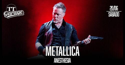 Anesthesia - Tributo Metallica