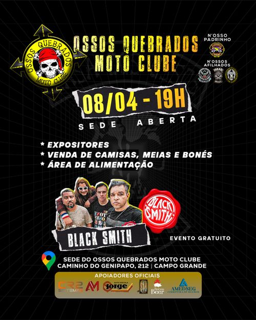 Ossos Quebrados - Sede Aberta