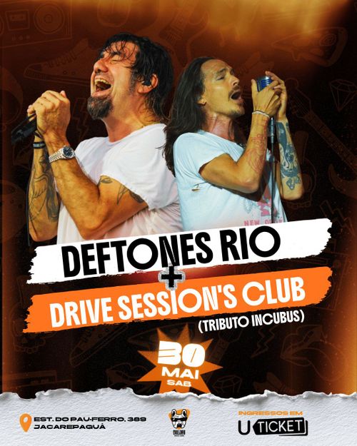 Deftones Rio + Hilikus (Incubus)