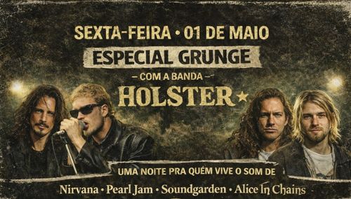 Banda Holster - Tributo ao Grunge