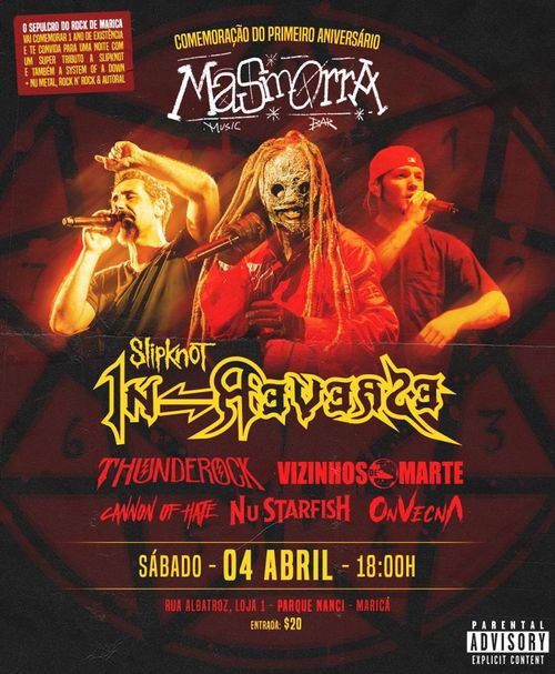 Comemoração do 1º Aniversário Masmorra