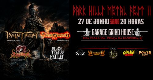 Dark Hills Metal Fest 2ª edição: Garage Grind House
