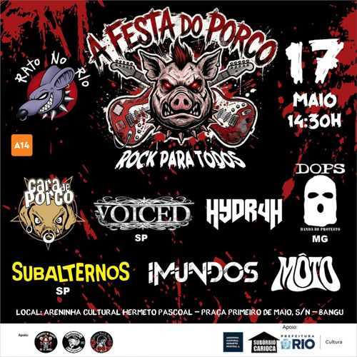 Rato no Rio apresenta: A Festa do Porco