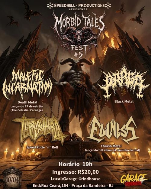 Morbid Tales Fest #5