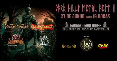 DArk Hills Metal Fest 2ª Edição