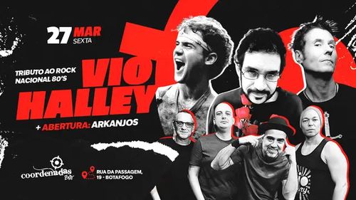 Viohalley rock Brasil+Abertura banda Arkanjos