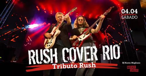 Rush Cover Rio