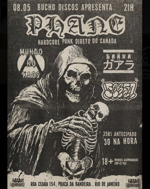 Phane, Mundo no Kaos, Fardo e Gaära