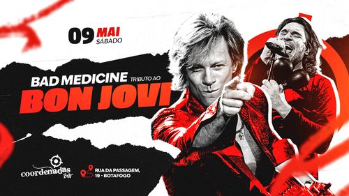 Bad Medicine | Coordenadas Bar