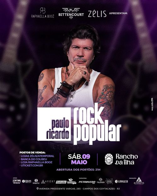 Paulo Ricardo - Rock Popular