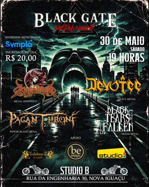 Black Gate - Metal Night