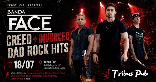 Face (Creed) + Divorced Dad Rock Hits