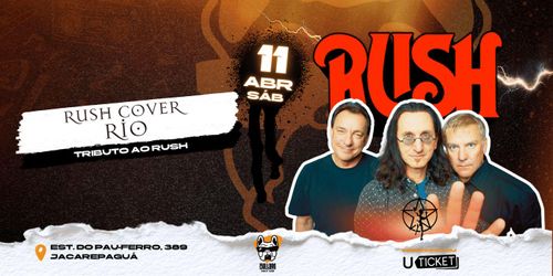 RUSH COVER RIO | A Experiência Definitiva do Prog Rock