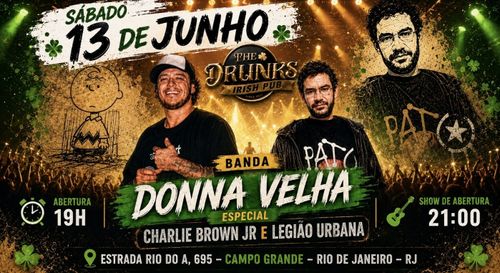 Donna velha - Especial Charlie Brown jr e Legião urbana