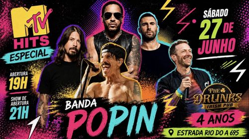 Banda Popin - Especial MTV Hits