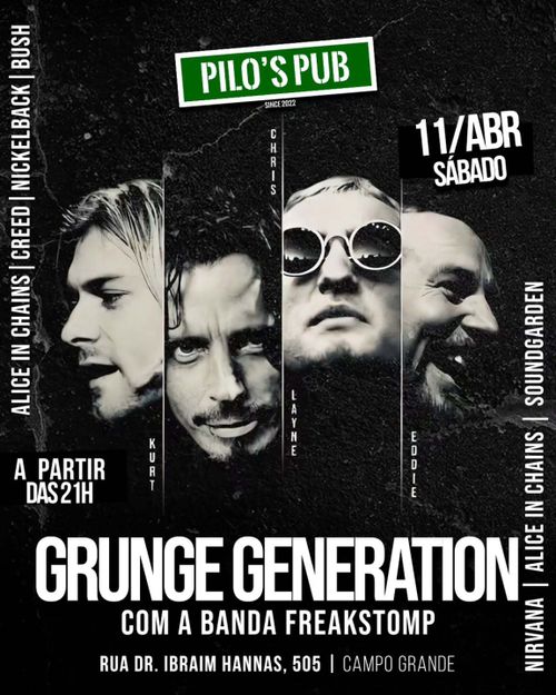 Freakstomp - Grunge Generation