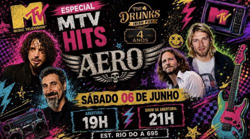 Banda Aero - Especial MTV Hits