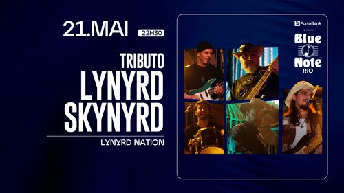 Lynyrd Nation | Blue Note Rio