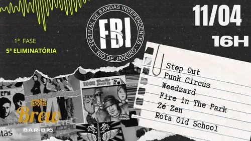 FBI - 1ª Fase / 5ª Eliminatória