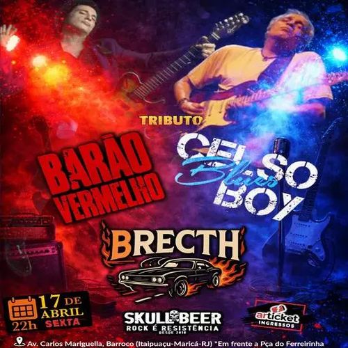 Brecht - Barão + Celso Blues Boy