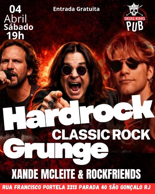 Xande McLeite e Rockfriends - Banda de Rock