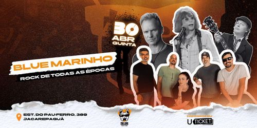 Véspera de Feriado: O Caldeirão Sonoro da Blue Marinho!