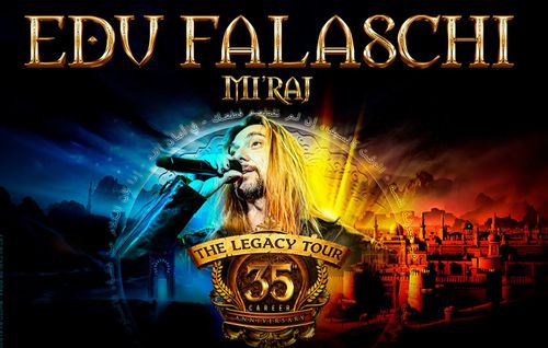 Edu Falaschi - Mi'raj & The Legacy Tour | 35 anos de carreira