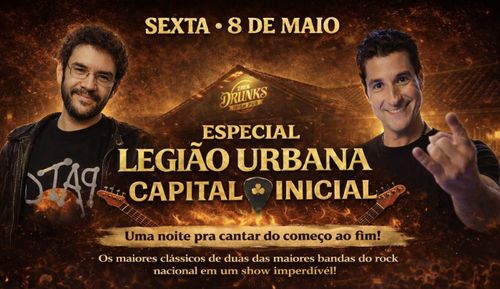Fábio Maia & Banda - Especial Legião Urbana e Capital Inicial