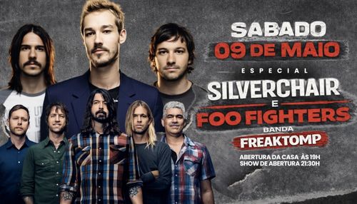 Especial Silverchair + Foofigthers - Banda Freakstomp