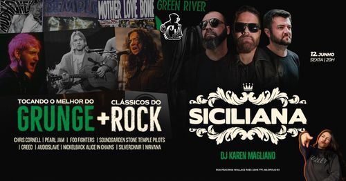 Siciliana & DJ Karen Magliano