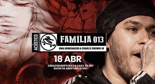 Família 013 - Especial Charlie Brown Jr Acústico MTV