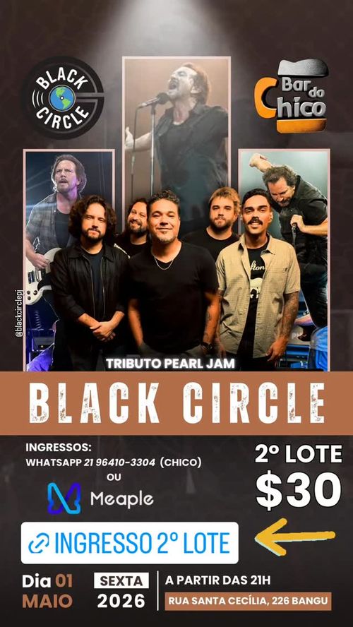 BLACK CIRCLE - TRIBUTO A PEARL JAM