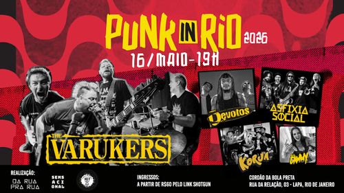 Punk in Rio - The Varukers