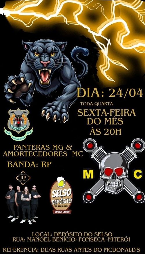 Banda RP - Panteras MG e Amortecedores MC