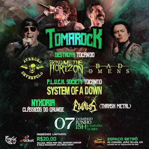 Tomarock em Caxias