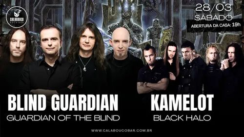 Blind Guardian + Kamelot