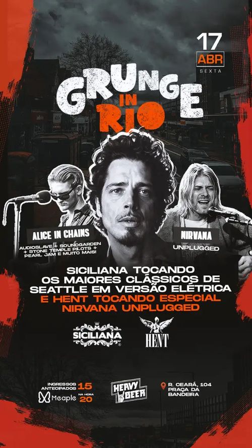 Grunge in Rio Heavy Beer