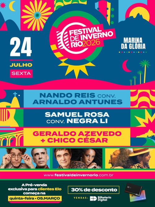 Festival de Inverno Rio 2026