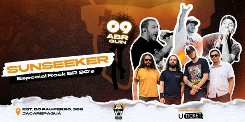 A Quinta Mais Nostálgica: Sunseeker toca Rock BR 90 e 00s!
