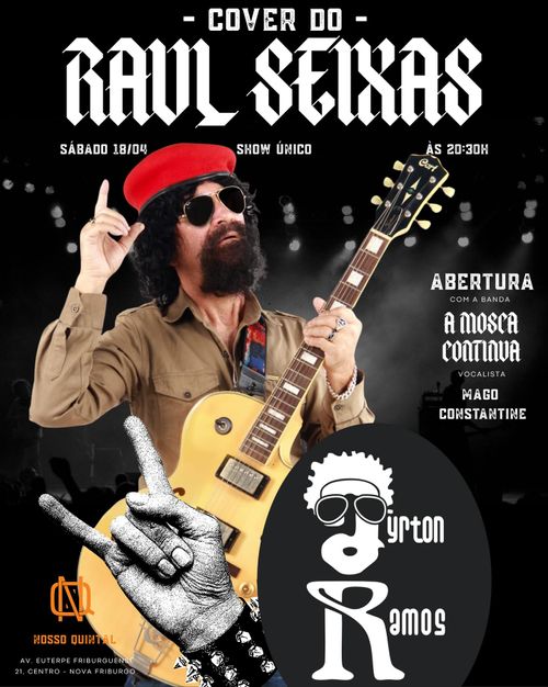 Mago Constantine - Cover do Raul Seixas