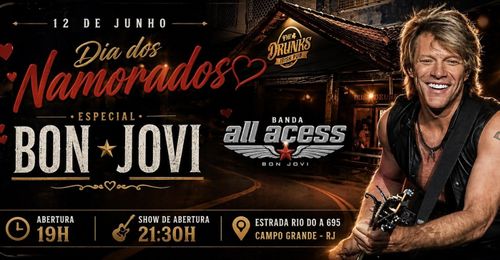 All Access - Bon Jovi Tributo