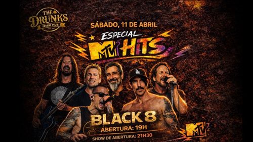Especial MTV Hits - Banda Black 8