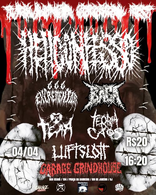 Turbulência Cerebral Fest